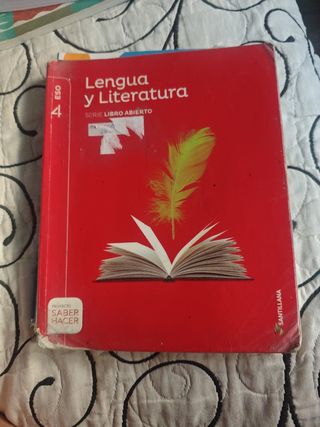 LENGUA Y LITERATURA SERIE LIBRO ABIERTO 4 ESO S...
