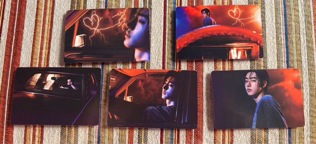 Photocards Enhypen - Orange Blood