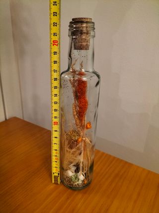 BOTELLA DECORATIVA