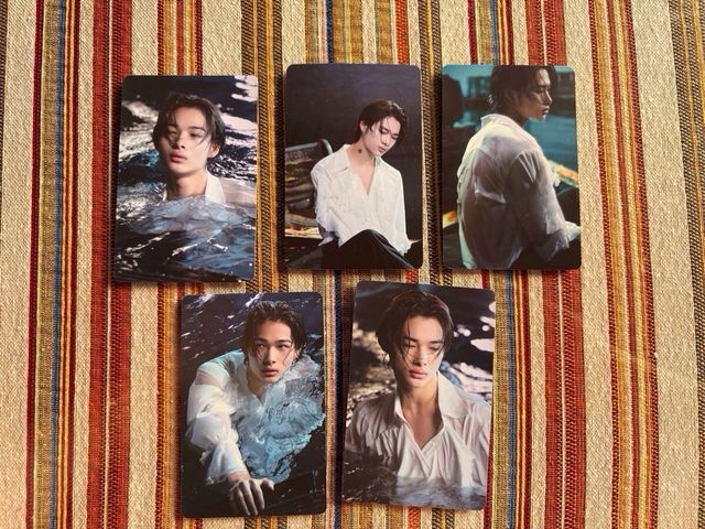 Photocards Enhypen Dark Blood