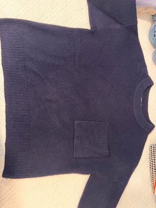 Jersey Zara azul - Talla S