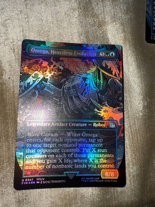 Carta Magic: Omega, Evolución Implacable