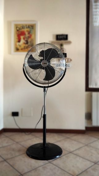 Ventilatore Vinco potente dal design vintage