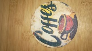 Posavasos café - Madera - 4uds