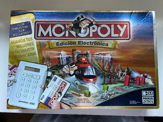 Monopoly Electrónico Madrid