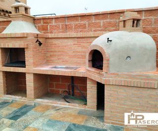 Forno a legna e grill: all'aperto