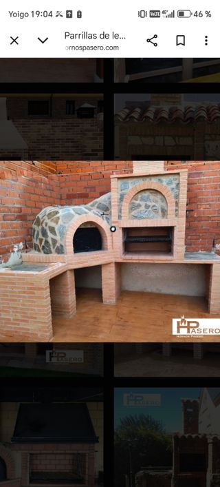 Forno a legna e grill: all'aperto