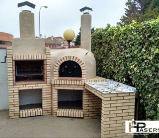 Forno a legna e grill: all'aperto