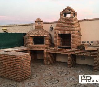 Forno a legna e grill: all'aperto