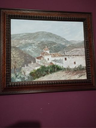 Cuadro paisaje - Óleo sobre lienzo