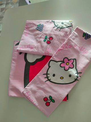 Lenzuola Hello Kitty singolo