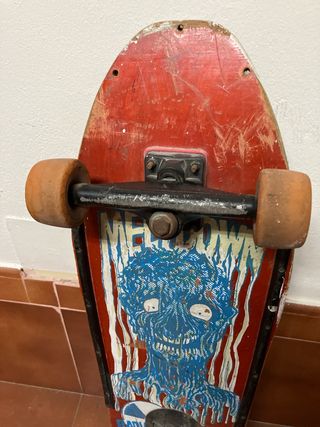 Monopatín skate años 90: Mellowdown & Más