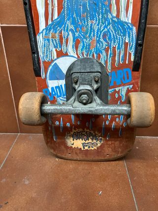 Monopatín skate años 90: Mellowdown & Más