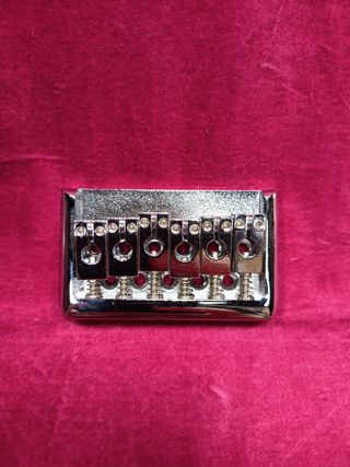 Puente cromado para Telecaster