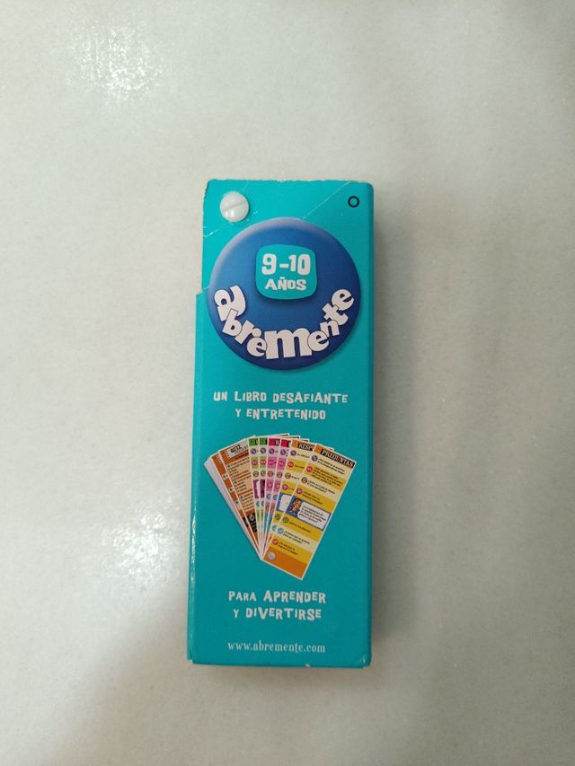 Abremente: Juego niños 9-10 años