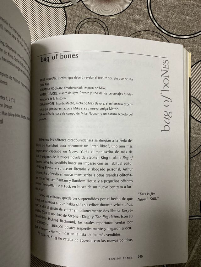 Stephen King - Creador de Lo Oscuro