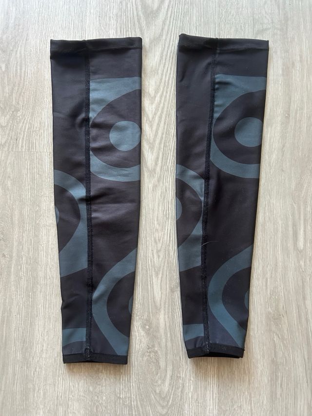 Manguitos ciclismo talla L