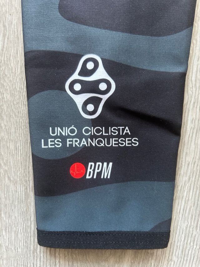 Manguitos ciclismo talla L