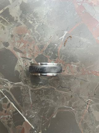 Anillo Viceroy carbono-plata