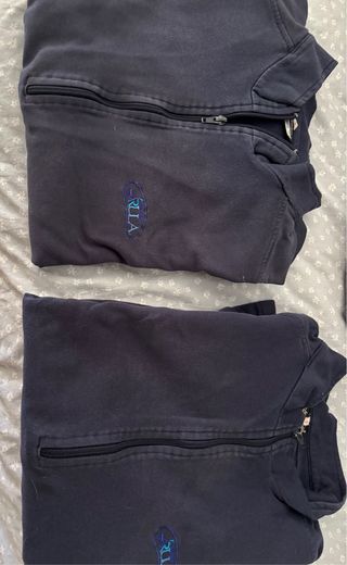 2 Sudaderas uniforme arula