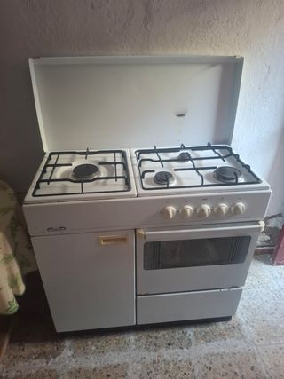 Cocina gas 2 fuegos
