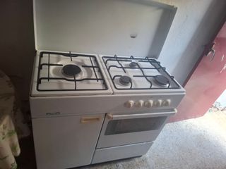 Cocina gas 2 fuegos