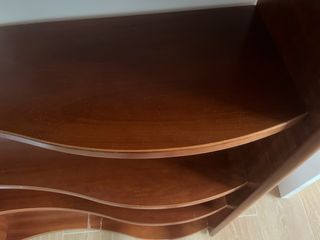 Estantería madera - Librería salón