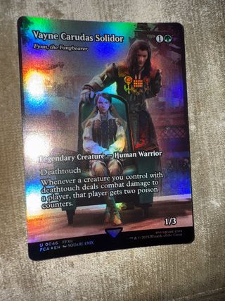 Carta Magic FFXIV Vayne Carudas (Foil)
