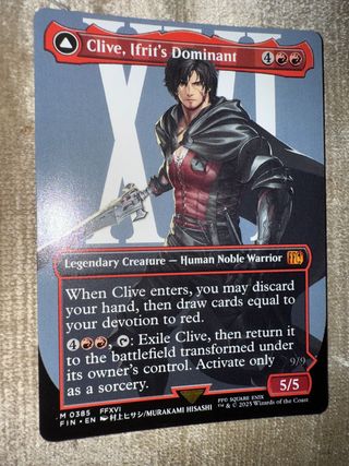 Carta Magic Clive, Ifrit's Dominant