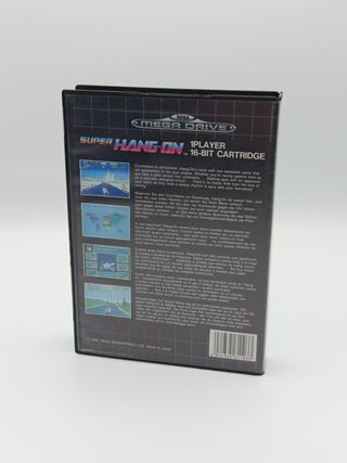 Super Hang-On - Mega Drive