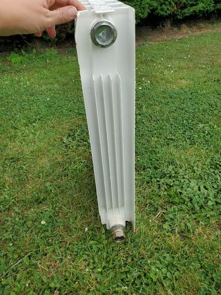 Radiador Roca blanco - 4 elementos