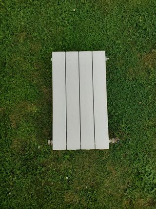 Radiador Roca blanco - 4 elementos