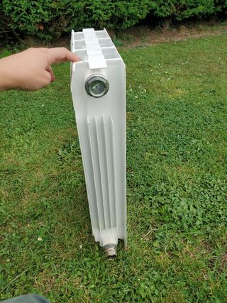 Radiador Roca blanco - 4 elementos