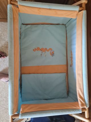 Mini cuna bebé - Cuna portátil