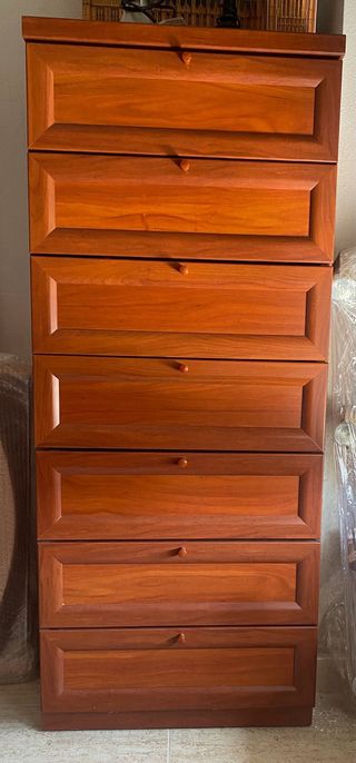 Dormitorio melamina - Cama matrimonio