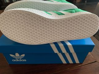 Zapatillas Adidas Gazelle J - Verde - 37 1/3 Nuevo