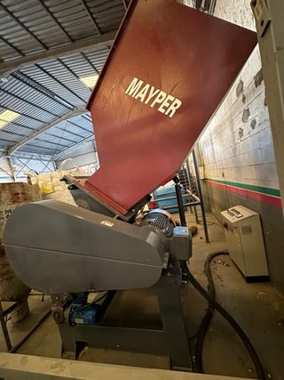 Trituradora industrial Mayper