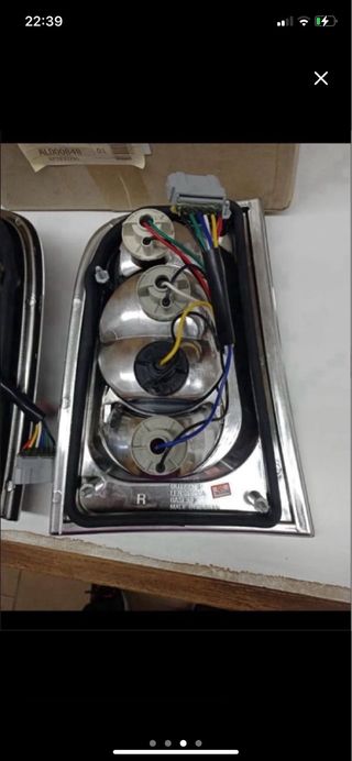 Pilotos traseros Skoda Octavia I