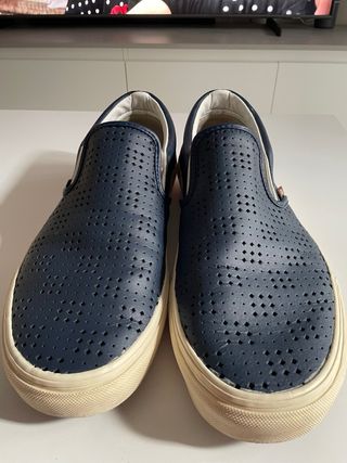 Zapatillas Vans Slip-on Azul Marino 42,5