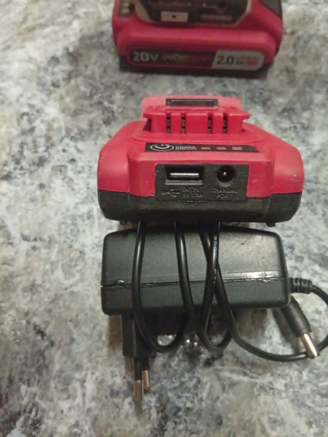 Taladro percutor 20V