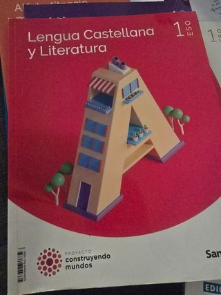 Libros santillana 1ESO