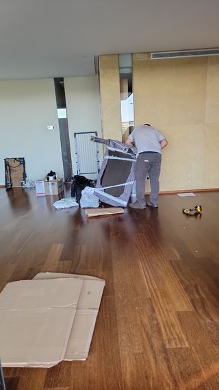 Muebles de mudanza -