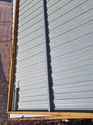 Puertas correderas industriales