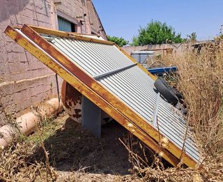 Puertas correderas industriales