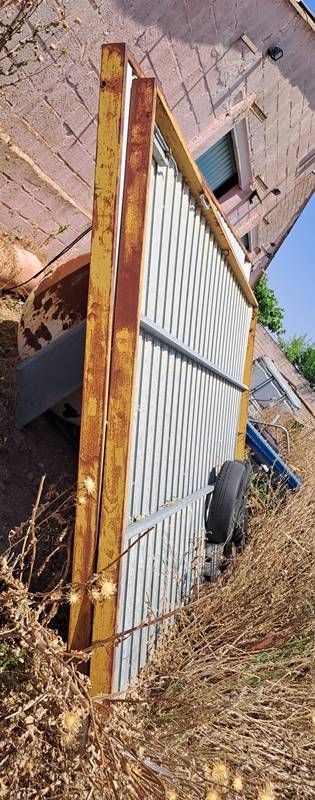 Puertas correderas industriales