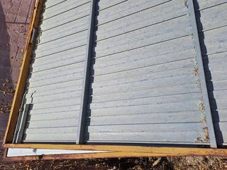 Puertas correderas industriales