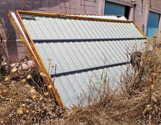 Puertas correderas industriales