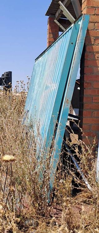 Puertas correderas industriales