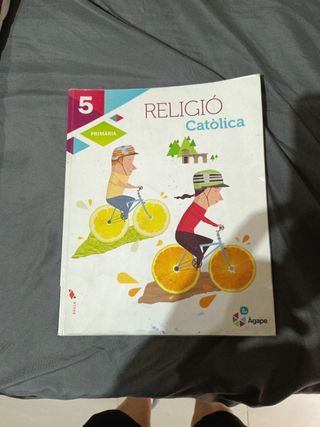 Religió Catòlica 5è Primària LA Àgape (Projecte...