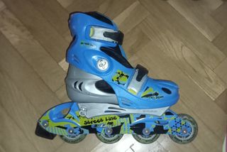 Patines en línea infantiles, talla 34-37
